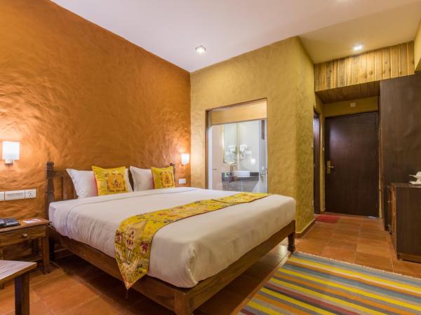 Hotel Mala Pokhara : photo 3 de la chambre chambre supérieure lit queen-size