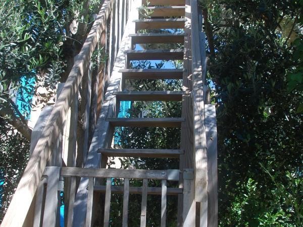 Les Volets Bleus Provence : photo 5 de la chambre chalet