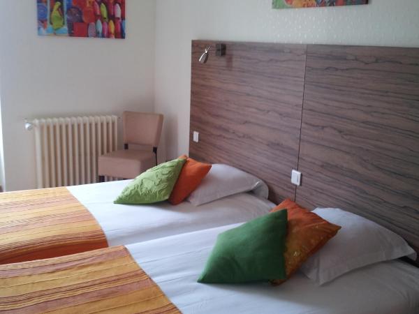 Cit'Hotel Du Port Rhu : photo 3 de la chambre chambre lits jumeaux confort - vue sur rue