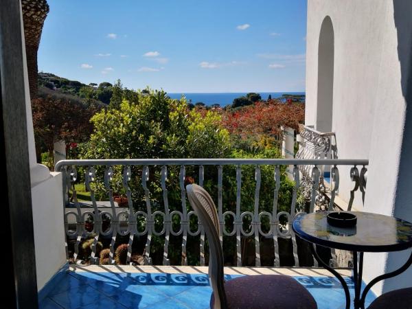 Hotel Myage : photo 3 de la chambre chambre double supérieure avec balcon - vue partielle sur mer