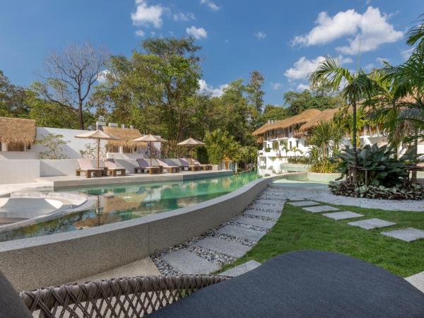 Eden Beach Khaolak Resort and Spa A Lopesan Collection Hotel - SHA Extra Plus : photo 1 de la chambre hébergement jardin tropical - vue sur piscine