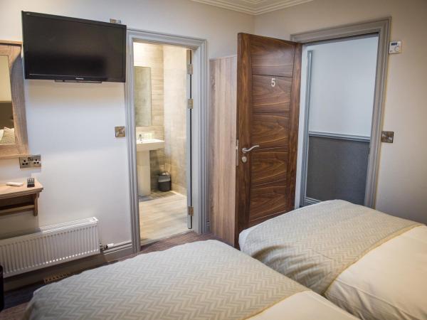 Tatler Jack : photo 2 de la chambre chambre double ou lits jumeaux avec salle de bains privative