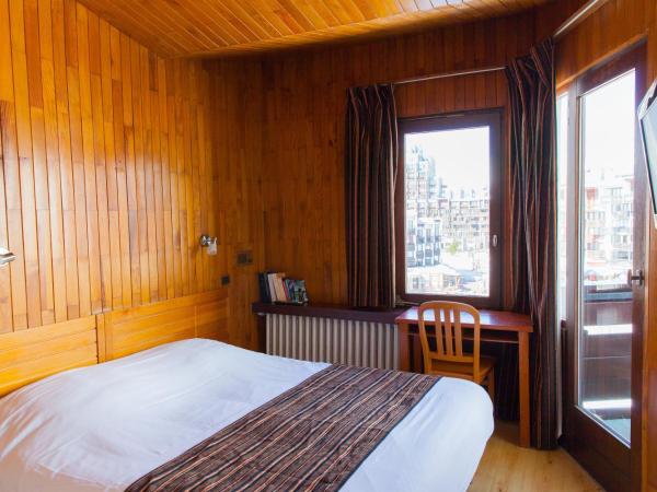 Hôtel La Vanoise : photo 3 de la chambre chambre Économique - vue sur montagne