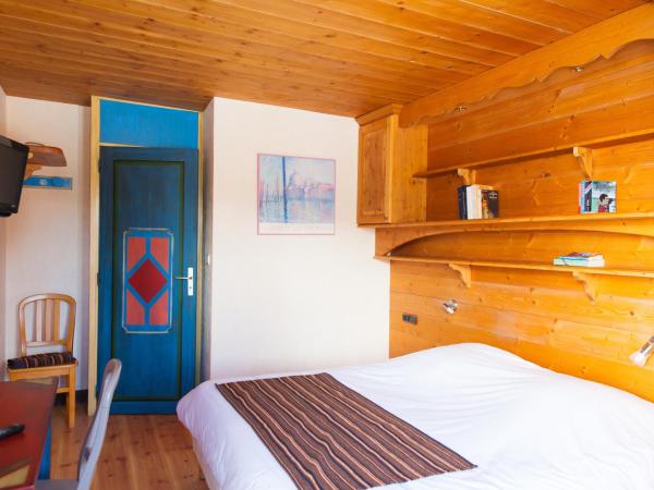 Hôtel La Vanoise : photo 6 de la chambre chambre double confort avec vue sur la montagne