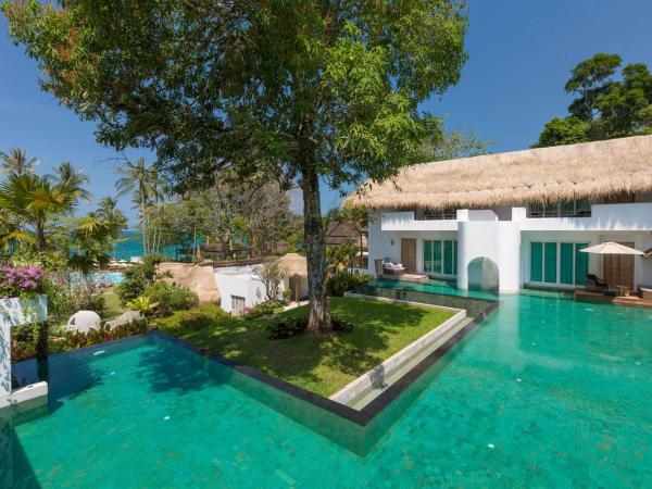 Eden Beach Khaolak Resort and Spa A Lopesan Collection Hotel - SHA Extra Plus : photo 4 de la chambre suite - vue sur piscine 