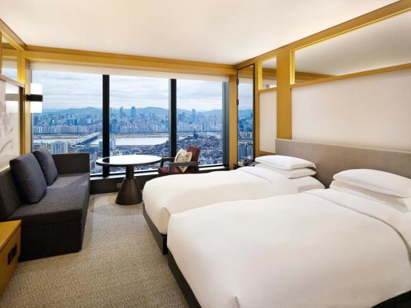 Grand Hyatt Seoul : photo 3 de la chambre chambre lits jumeaux - vue sur rivière