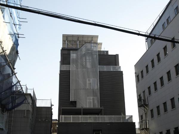 The Core Albergue : photo 1 de la chambre chambre simple avec salle de bains 