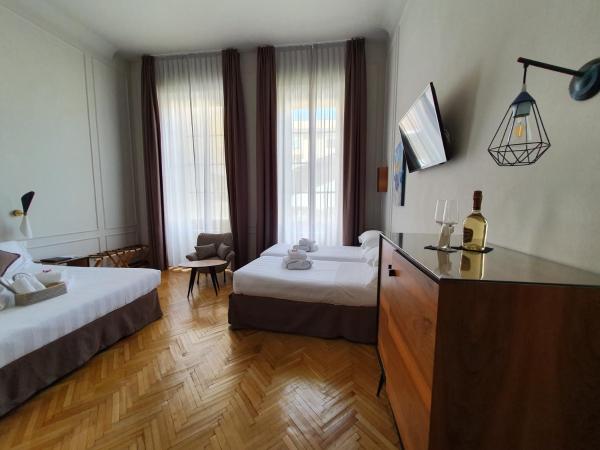 Hotel Lungarno Vespucci 50 : photo 7 de la chambre suite junior