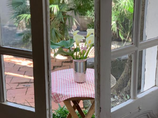 La Clé de la Porte B&B : photo 3 de la chambre chambre simple avec terrasse