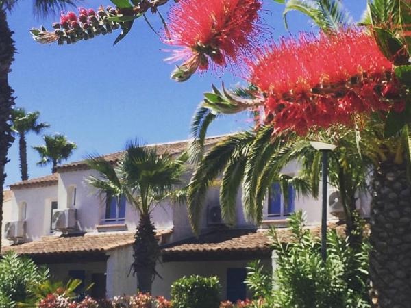 Residence La Palmeraie : photo 1 de la chambre appartement en duplex