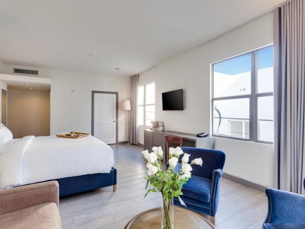 Clinton Hotel South Beach : photo 2 de la chambre chambre lit king-size de luxe 