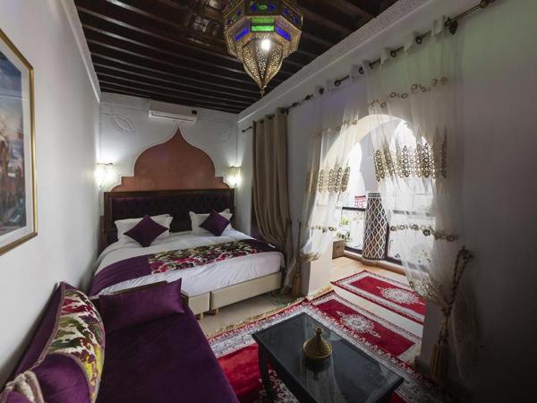 Riad Maison Belbaraka : photo 3 de la chambre suite lit queen-size