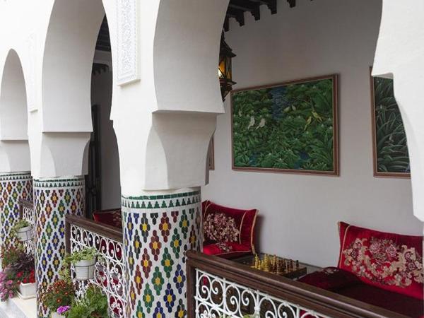 Riad Maison Belbaraka : photo 6 de la chambre chambre double supérieure