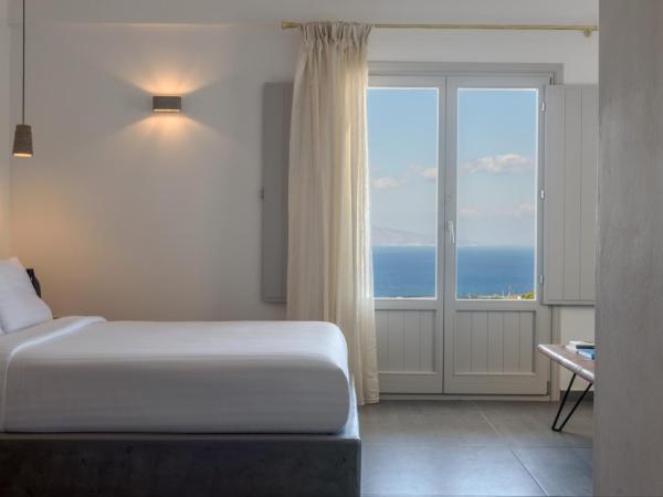 Elitoz Suites : photo 5 de la chambre suite supérieure avec bain à remous - vue sur mer