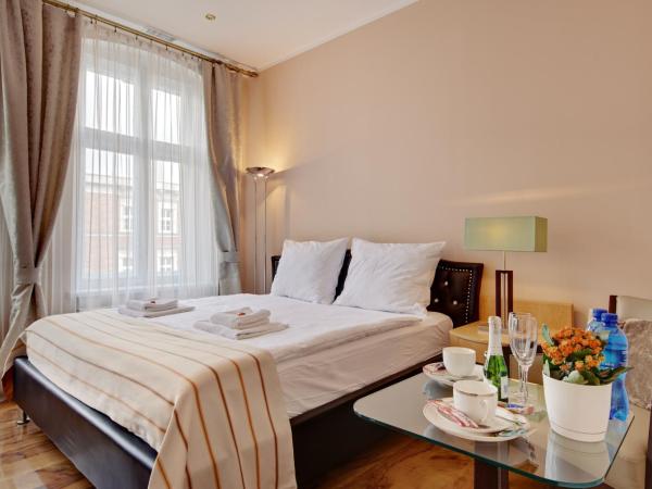 Jagiellońska 3 ApartHotel : photo 5 de la chambre chambre double deluxe