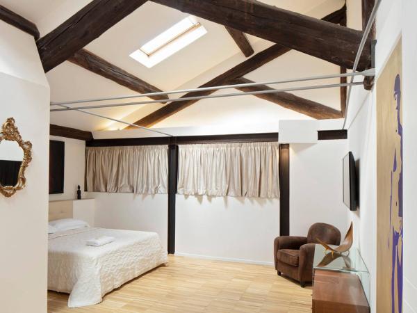 Mitodea - Residenza d'Epoca : photo 1 de la chambre chambre double deluxe avec douche