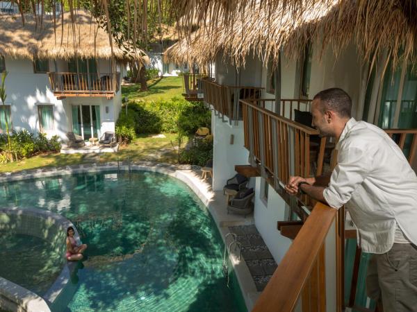 Eden Beach Khaolak Resort and Spa A Lopesan Collection Hotel - SHA Extra Plus : photo 2 de la chambre grand hébergement deluxe - côté lagon