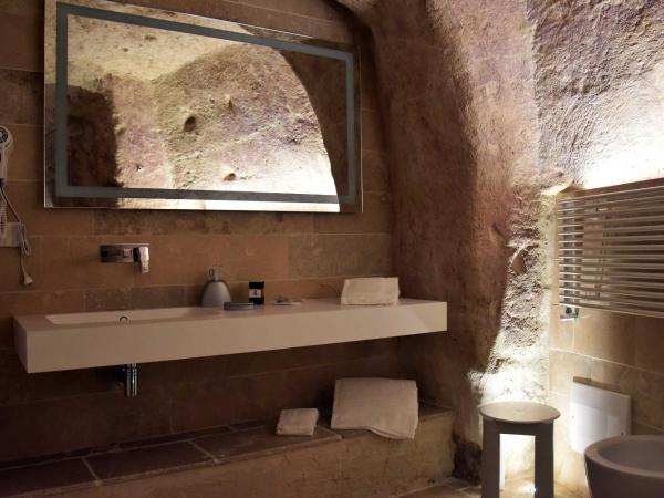 5 Elementi Sassi Matera : photo 6 de la chambre chambre double deluxe avec baignoire