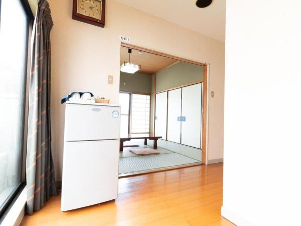 Sakura Ryokan Asakusa Iriya : photo 3 de la chambre chambre familiale style japonais - non-fumeurs