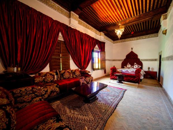 Ryad Zahrat Fes : photo 4 de la chambre suite - vue sur ville