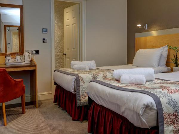 Best Western Chiswick Palace & Suites London : photo 7 de la chambre chambre quadruple standard