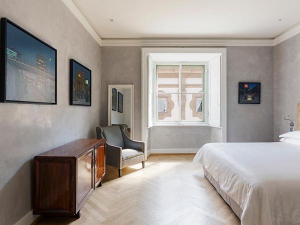 Galleria Vik Milano - Townhouse Galleria - Small Luxury Hotels of the World : photo 6 de la chambre chambre deluxe - vue sur galerie