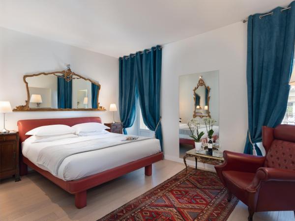 Corte Realdi Luxury Rooms Torino : photo 6 de la chambre chambre lit king-size deluxe