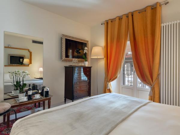 Corte Realdi Luxury Rooms Torino : photo 8 de la chambre chambre lit king-size deluxe