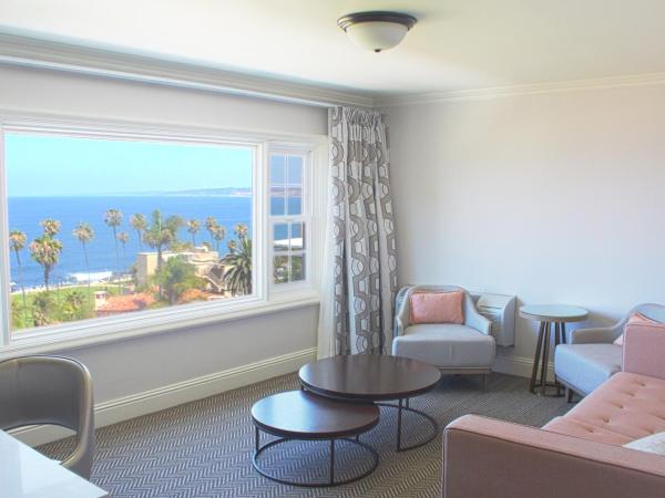 La Valencia Hotel : photo 1 de la chambre suite lit king-size classique - vue sur océan