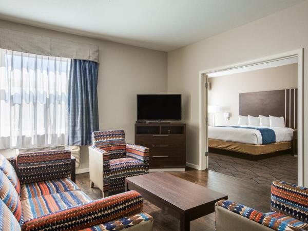 Baymont by Wyndham Albuquerque Airport : photo 5 de la chambre suite studio lit king-size - non-fumeurs