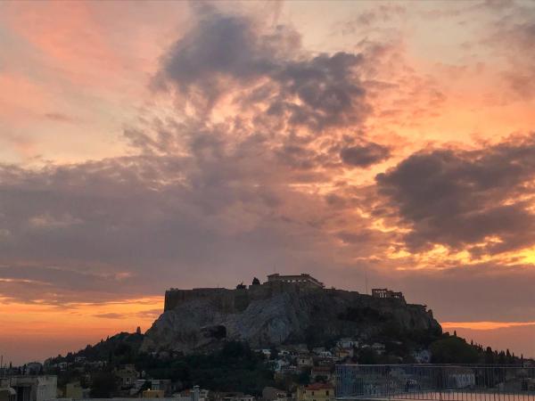 Niki Athens Hotel : photo 2 de la chambre loft acropole