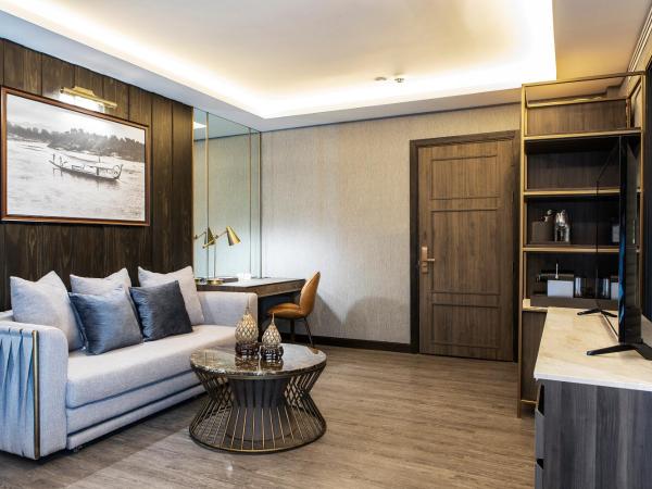 The Chiang Mai Old Town : photo 5 de la chambre chambre lit king-size de luxe