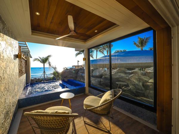 Kundala Beach Resort Hua Hin : photo 2 de la chambre suite - vue sur mer