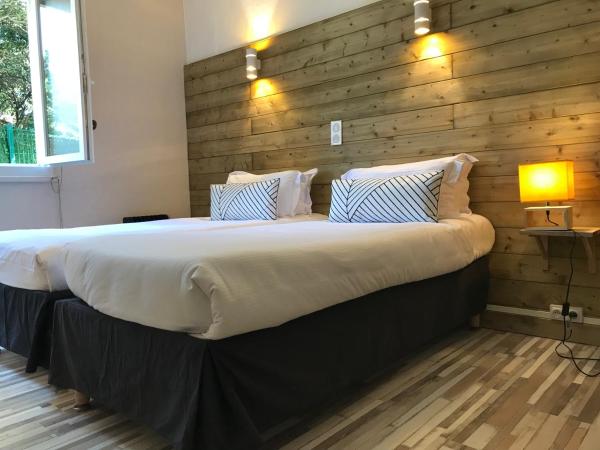 Hotel De La Mer : photo 3 de la chambre chambre lits jumeaux confort avec climatisation