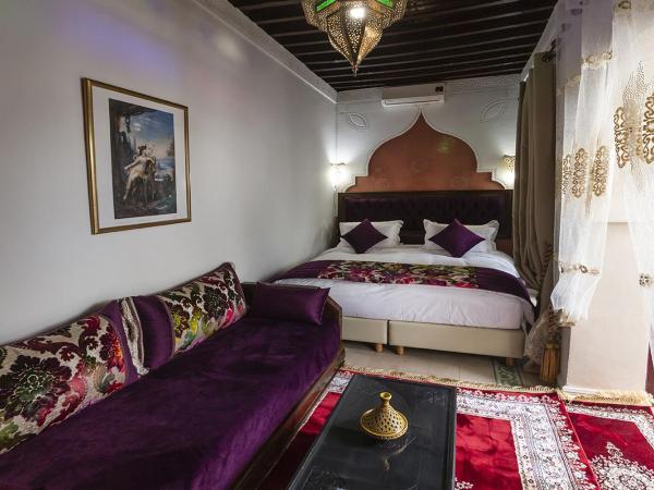 Riad Maison Belbaraka : photo 5 de la chambre suite lit queen-size