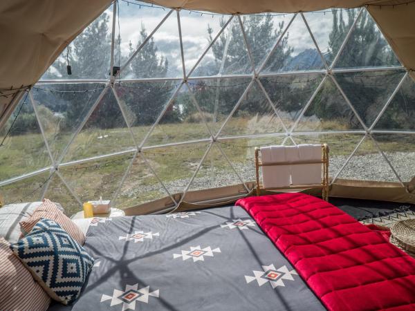 Mt Gold Glamping : photo 9 de la chambre wilding pines site