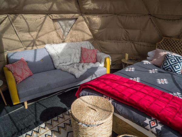 Mt Gold Glamping : photo 6 de la chambre wilding pines site