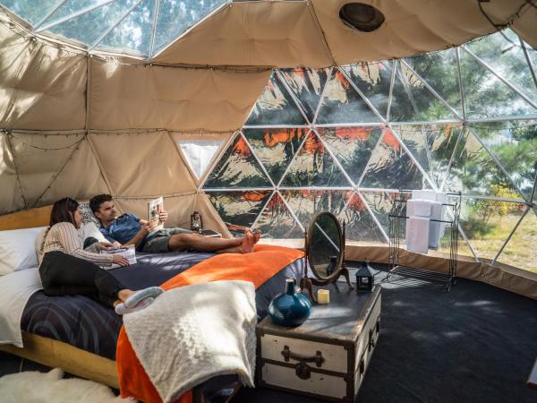 Mt Gold Glamping : photo 1 de la chambre  mt gold glamping site