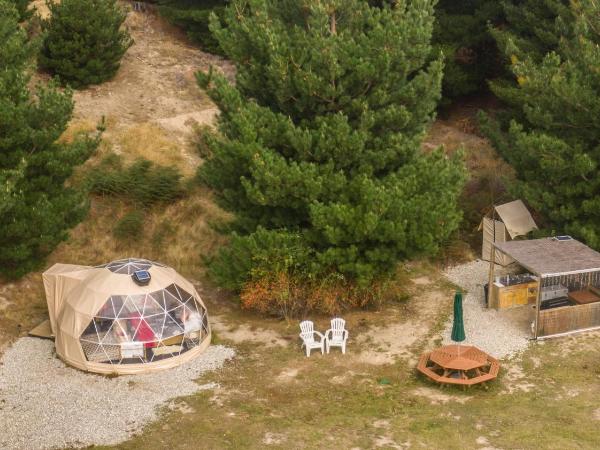 Mt Gold Glamping : photo 4 de la chambre wilding pines site