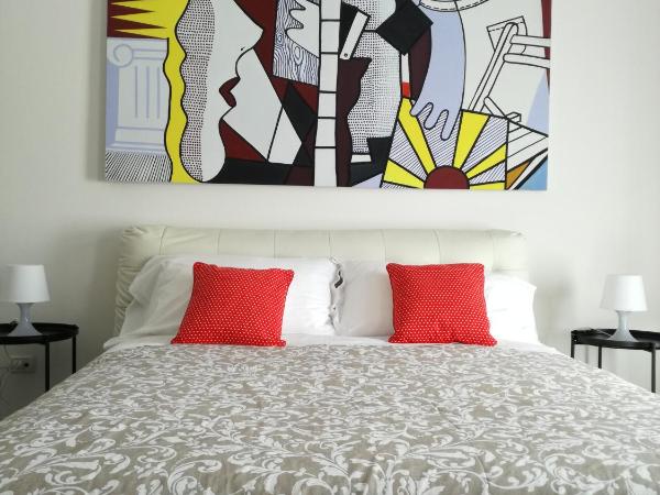 B&b My Bergamo : photo 7 de la chambre grande chambre double ou lits jumeaux