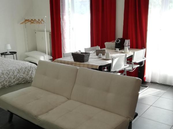 B&b My Bergamo : photo 10 de la chambre grande chambre double ou lits jumeaux