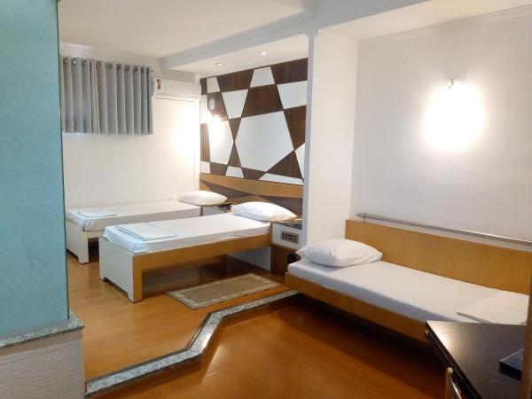 Hotel Estrela da Agua Fria : photo 3 de la chambre chambre triple exécutive