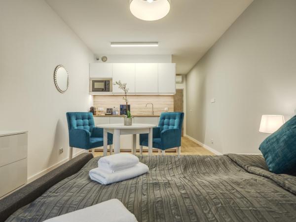 RAJSKA 3 by PI Apartments : photo 4 de la chambre hébergement côté océan