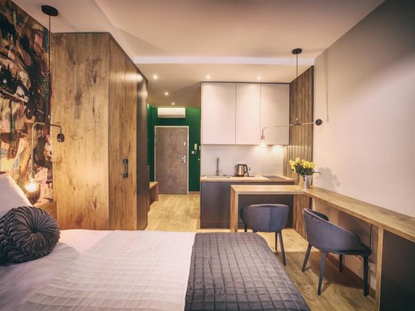 RAJSKA 3 by PI Apartments : photo 10 de la chambre hébergement vintage