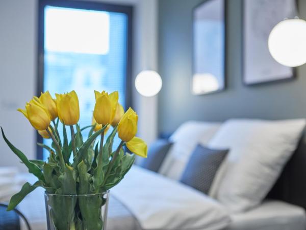 RAJSKA 3 by PI Apartments : photo 6 de la chambre hébergement sombre