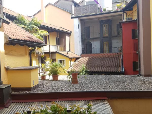 Garni Giacometti : photo 10 de la chambre chambre double avec balcon