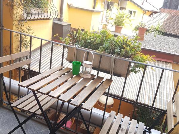 Garni Giacometti : photo 9 de la chambre chambre double avec balcon