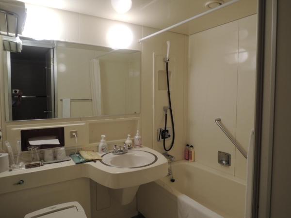 KKR Kyoto Kuniso : photo 3 de la chambre chambre lits jumeaux avec salle de bains privative - non-fumeurs