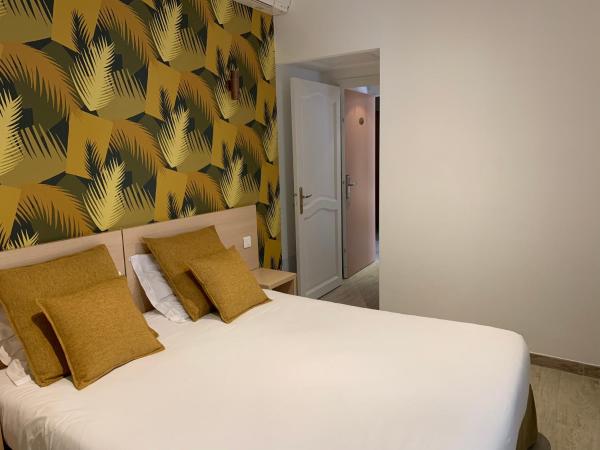 Hôtel Le Mistral : photo 4 de la chambre chambre double