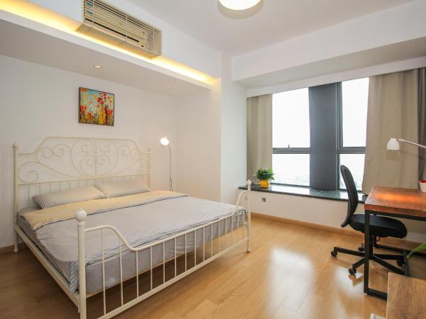 iNestin Shanghai Apt Jinzang Road : photo 1 de la chambre appartement